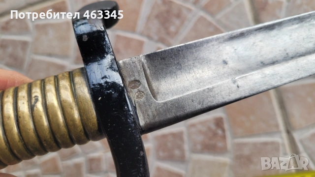 Щик, нож, байонет, снимка 6 - Антикварни и старинни предмети - 53477460