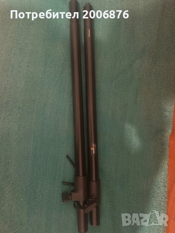 Пилони от баса към топа за тонколони 