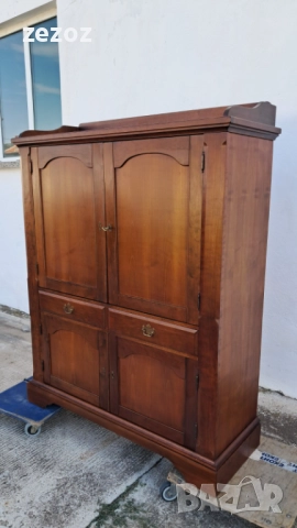 Шкаф винтидж за кухня №51, снимка 3 - Шкафове - 51834812