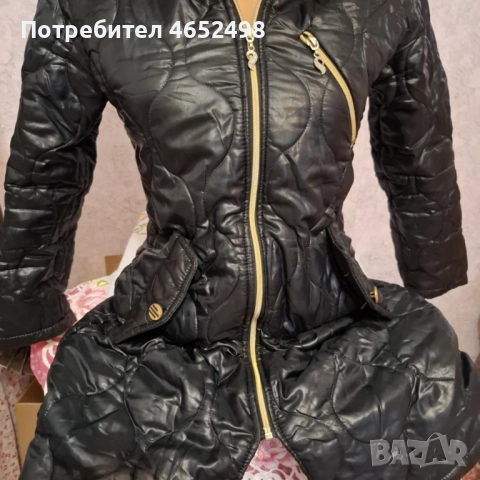 Яке/Парка с пух и качулка, снимка 5 - Детски якета и елеци - 52470401