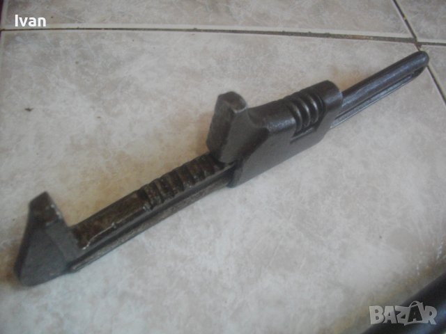 GEDORE-Развижен Гаечен Ключ/WALTER-Камионаджийски Ключ 36 р-р Звезда/Ключ Чупеща Глава 645мм-Немски, снимка 3 - Ключове - 37172757