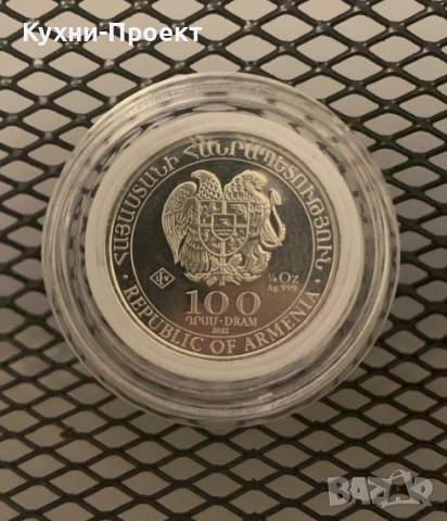 инвестиционна сребърна монета 999, снимка 2 - Нумизматика и бонистика - 53534941