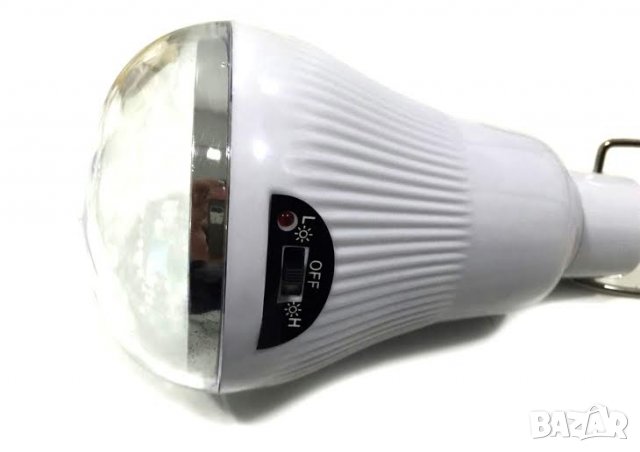 Ярка диодна лампа със соларно зареждане (Solar Led Light Lamp), снимка 3 - Соларни лампи - 33182342