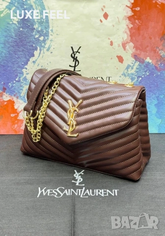 YVES SAINT LAURENT ⚜️ Висок Реплика , снимка 3 - Чанти - 53200725
