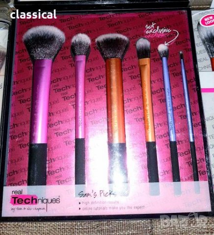 Професионални сетове четки за грим Real Techniques , снимка 12 - Комплекти и лотове - 27878405