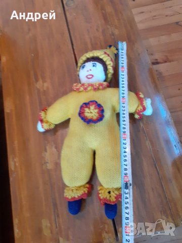 Стара плетена кукла, снимка 6 - Други ценни предмети - 27926188