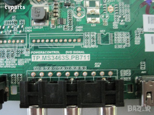   Мейнборд TP.MS3463S.PB711 Tehnika 32G22B-FHD 100% работещ, снимка 2 - Части и Платки - 27935328