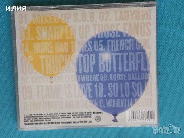 The Presidents Of The United States Of America – 2008 - These Are The Good Times People(Alternative , снимка 5 - CD дискове - 43930571