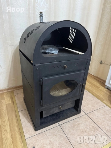 Камина с водна риза, снимка 2 - Камини - 52772592