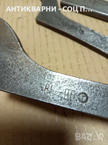 Комплект Соц Стари Секторни Ключове За Машини Техника., снимка 4 - Антикварни и старинни предмети - 49864840