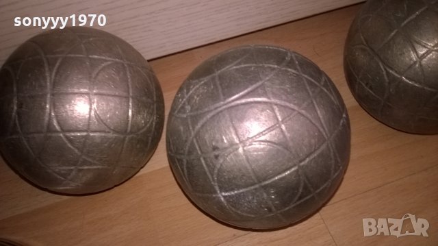 топки-бронз/мед/месинг-10см-4бр-внос франция, снимка 5 - Колекции - 26691390