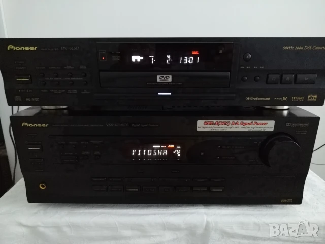 Pioneer DV-626D, снимка 8 - Ресийвъри, усилватели, смесителни пултове - 50773486