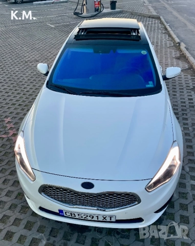 Kia K7 3.0 LPG Prestige Panorama/Carplay/TV/Shadowline, снимка 10 - Автомобили и джипове - 52776728