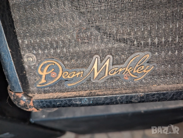 Vintage Dean Markley Electronics K 20B Guitar Power Amp, снимка 2 - Други - 48801814