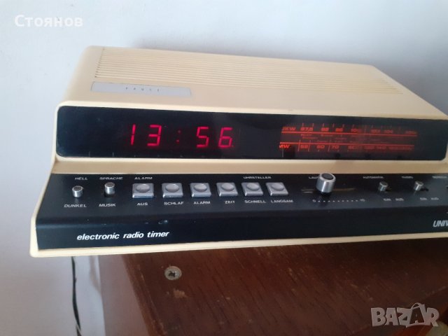 Радио чесовник UNIVERSUM  Electronic Radio Timer UR1863

Germany, снимка 4 - Радиокасетофони, транзистори - 43970750