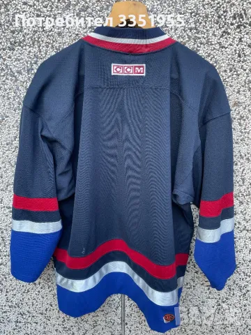  Canucsk ice Hockey Jersey Vancouver тениска, снимка 9 - Тениски - 50057098