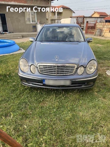 На части Mercedes e270cdi  W211