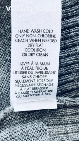 Пуловер  CALVIN KLEIN  100% меринос, снимка 8 - Пуловери - 48960964