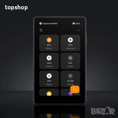 НОВ Хардуерен портфейл за криптовалута Keystone 3 Pro, без интернет, 4-инчов сензорен екран, снимка 8 - Друга електроника - 50529485