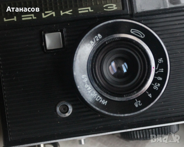 Фотоапарат Чайка 3 и Агат 18, снимка 5 - Фотоапарати - 53497586