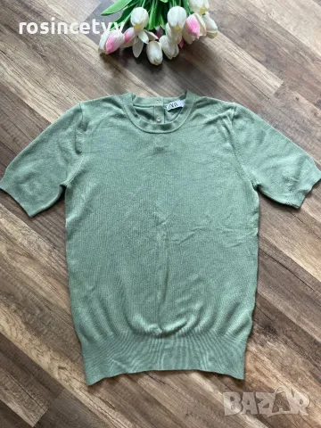 тениска тънко плетиво 