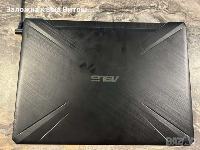 Лаптоп Asus Tuf Gaming FX505D AMD Ryzen 7 3750H 8Gb RAM 1Tb SSD, снимка 5 - Лаптопи за игри - 50448212