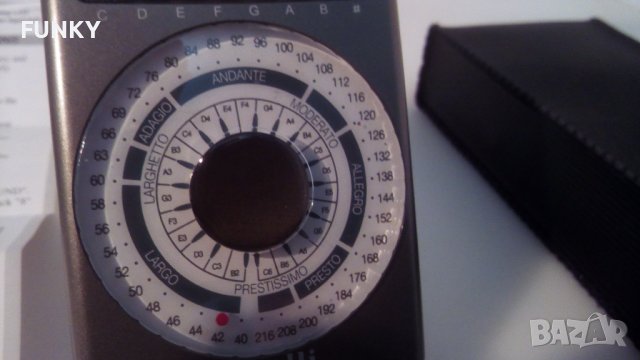 Intelli DMT8LT3 Multi-Function Digital Metronome & Tuner, снимка 6 - Китари - 38651437