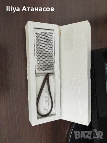 Loewe klang m1 Silver преносима Bluetooth тонколонка , снимка 4 - Bluetooth тонколони - 43451222