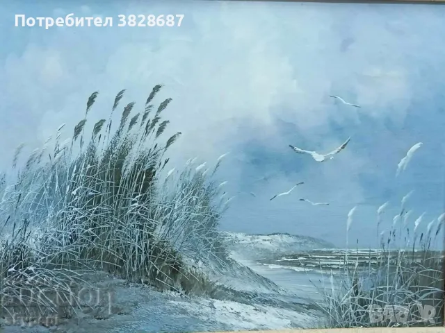 ПЕЙЗАЖ, снимка 3 - Картини - 48265623