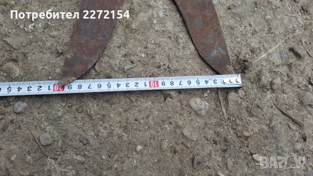 Стар уред инструмент , снимка 3 - Антикварни и старинни предмети - 51131709
