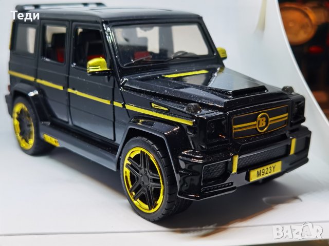 Mercedes G65 макет, снимка 9 - Колекции - 39626165