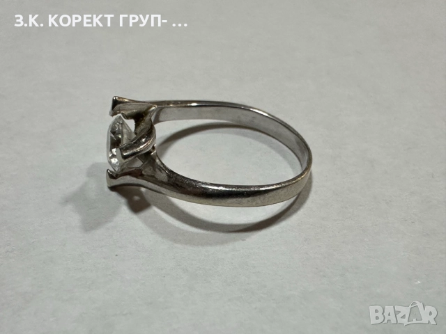 Златен пръстен 14к, 1,50гр, снимка 4 - Пръстени - 52957214