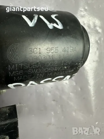 Мотор Чистачки за VW PASSAT B6 ПАСАТ Б6 3C1955419A, снимка 2 - Части - 49599681