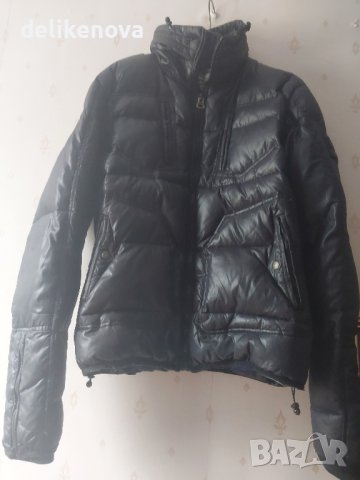 DIESEL. USA Size M Страхотно яке от Пух, снимка 2 - Якета - 43126961