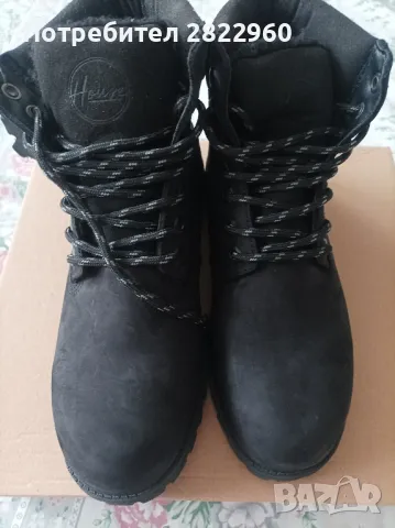 топли  ест.кожа N38 боти, снимка 5 - Дамски боти - 48338078