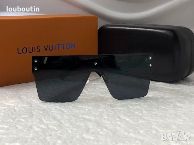 -25 % разпродажба Louis Vuitton 2023 висок клас мъжки слънчеви очила маска, снимка 7 - Слънчеви и диоптрични очила - 38978671