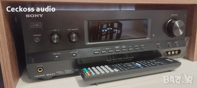 Ресивър SONY STR-DH700 с дистанционно , снимка 2 - Ресийвъри, усилватели, смесителни пултове - 53044857