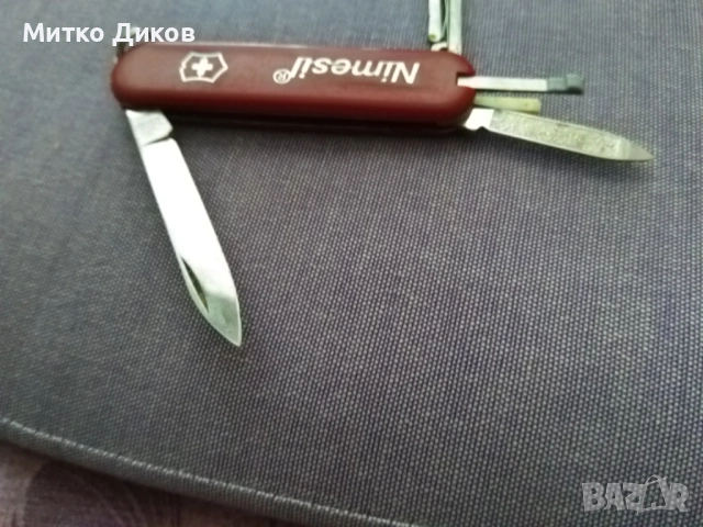 Викторинокс малко 72мм 6 части швейцарско ножче, снимка 2 - Ножове - 51515815