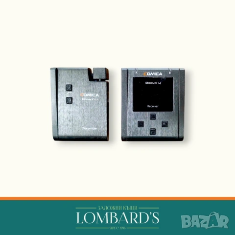 Комплект безжични микрофони Comica BoomX-U U1, N:121222