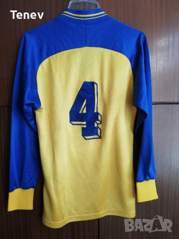 Erima Retro Vintage футболна тениска фланелка ретро винтидж номер 4 размер S, снимка 2 - Блузи - 37007321