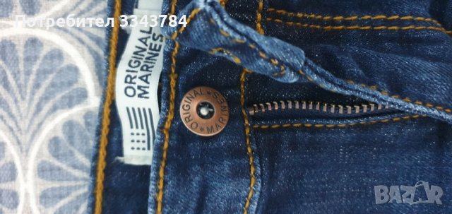 Детски дънки Originals Marines,Kenzo, снимка 2 - Детски панталони и дънки - 39156396
