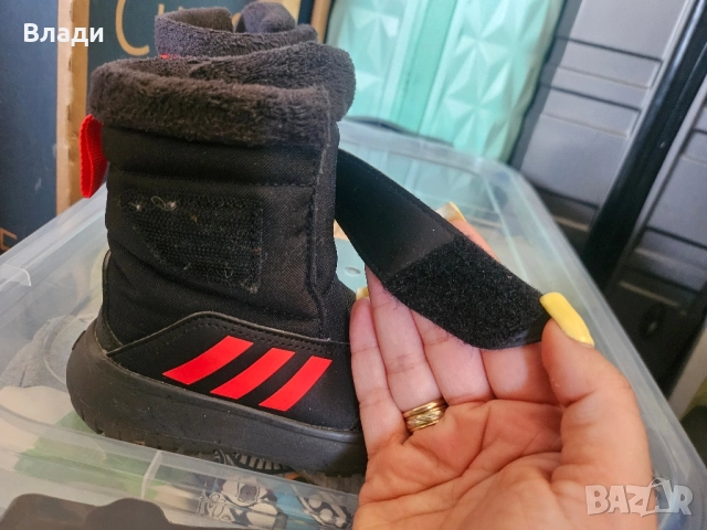 Продавам детски ботушки Adidas 23номер , снимка 3 - Детски боти и ботуши - 51711336