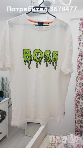Hugo Boss тениска , снимка 1 - Тениски - 43761343