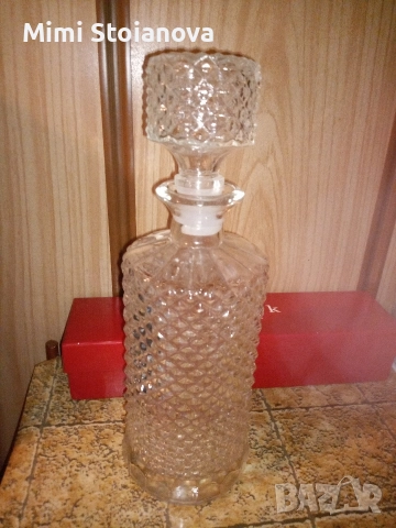 Красиво шише за ракия