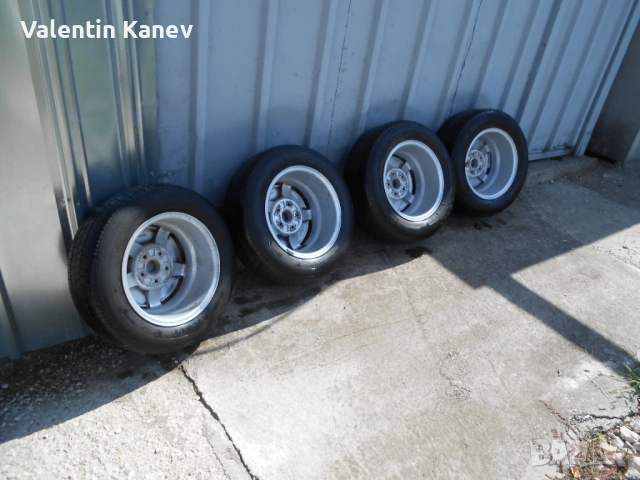 WW t4 оригинални алу -джанти .