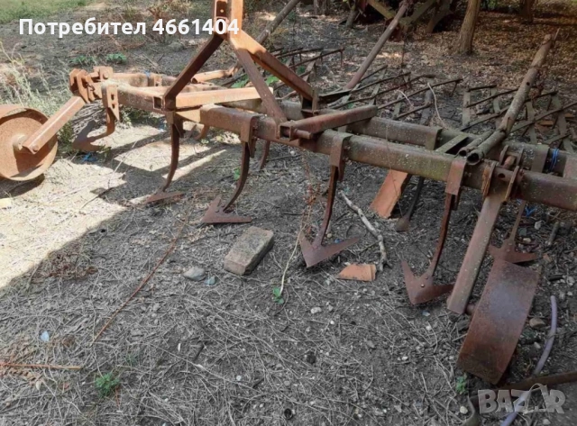 Чизел-култиватор с лята повърхност