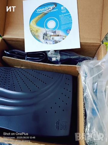 Кабелен модем WEBSTAR DPX2100