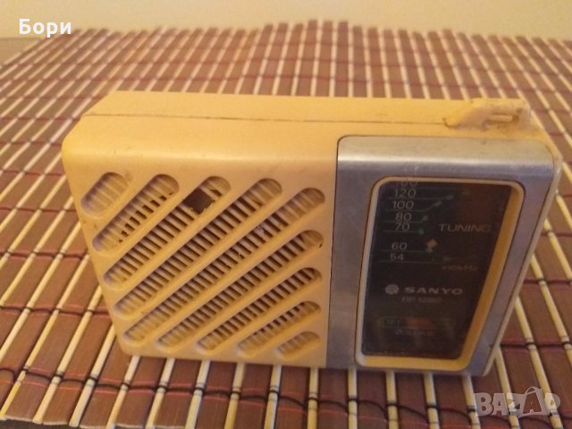 Радио SANYO RP 1280, снимка 7 - Радиокасетофони, транзистори - 27340486