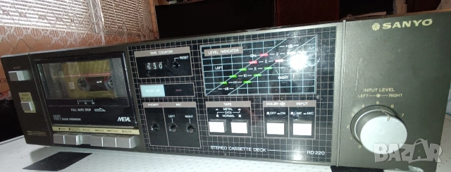 дек SANYO mod. RD 220, снимка 5 - Декове - 53486613