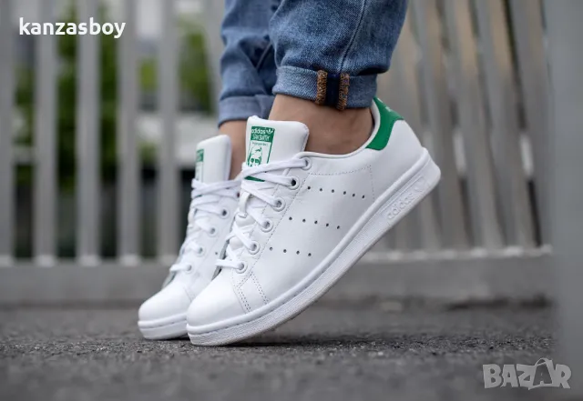 ADIDAS STAN SMITH - страхотни дамски кецове НОВИ 36 2/3